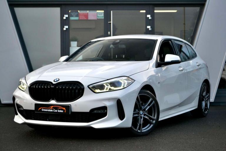 2021 BMW 1 Series 2.0 118D M Sport 5dr Hatchback Diesel Manual