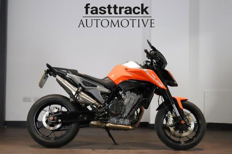 KTM 790 DUKE 2018 - TRACK PACK - QUICKSHIFTER - FULL HISTORY