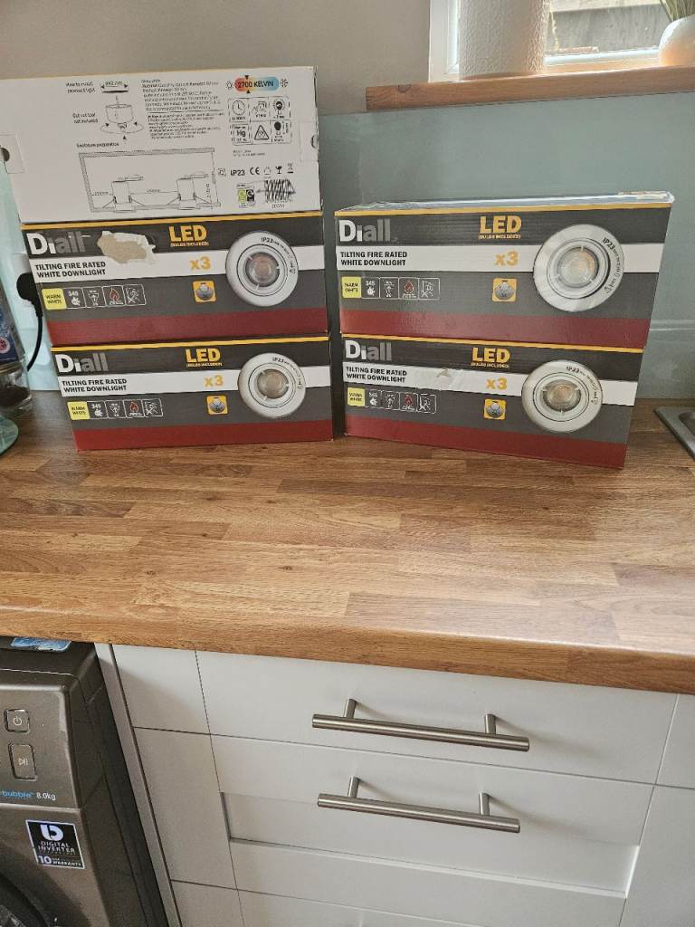 Tilting, fire rated downlights (NEW)