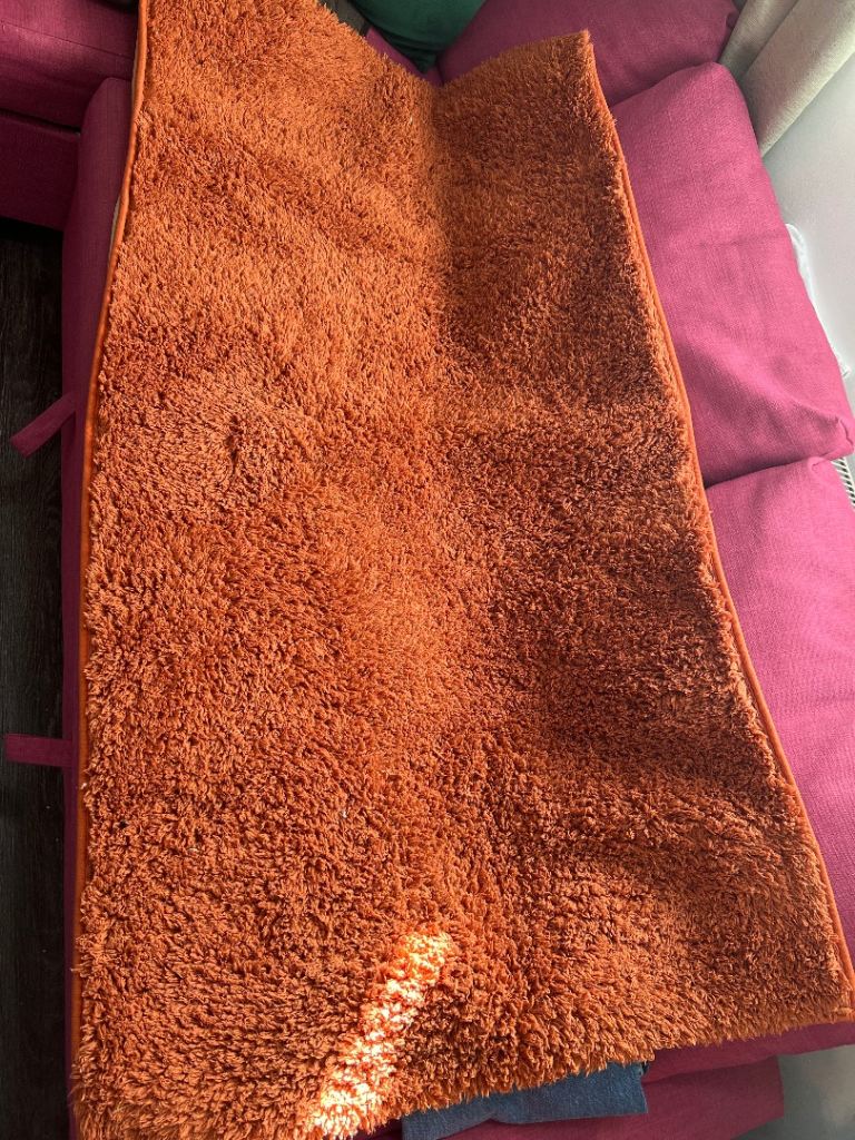 Orange rugs