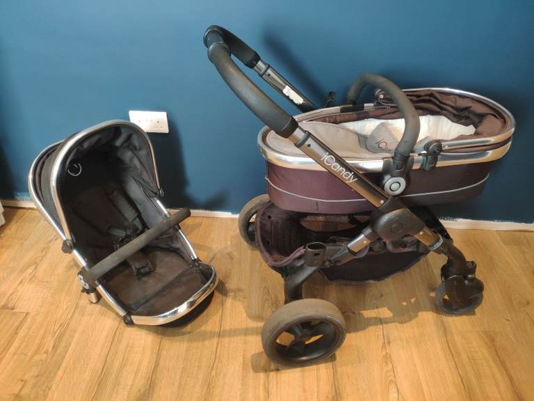 Icandy Peach carrycot and pushchair 
