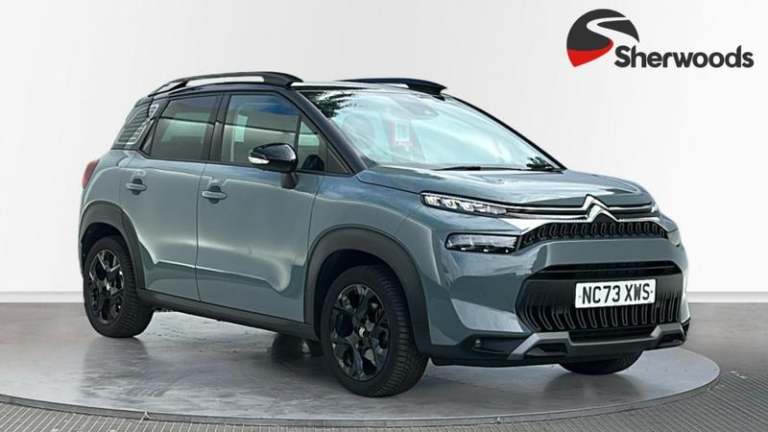 2023 Citroen C3 Aircross 1.2 PureTech 130 Shine Plus 5dr EAT6 MPV PETROL Automatic