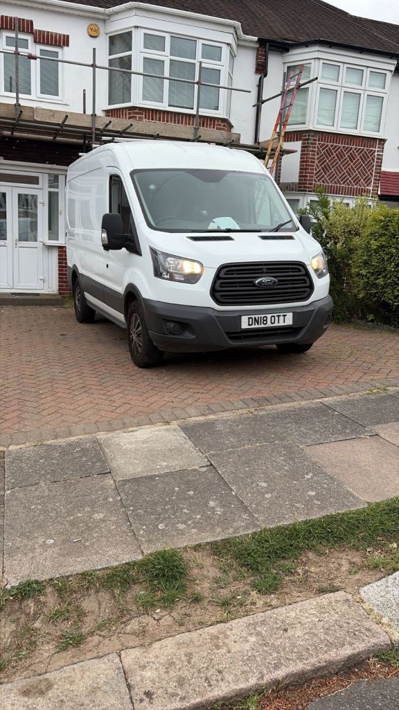 Ford, TRANSIT, Panel Van, 2018, Manual, 1996 (cc)
