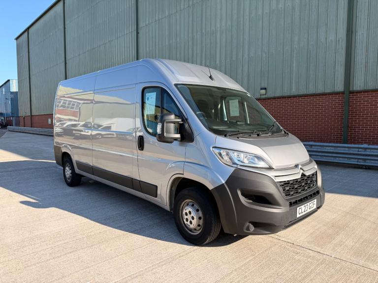 2023 Citroen Relay 2.2 BlueHDi L3H2 Van 140ps Enterprise Edition LWB 2023 23 Plate PANEL VAN Dies...