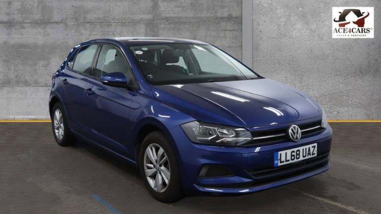 2019 Volkswagen Polo 1.0 TSI 95 SE 5dr DSG HATCHBACK PETROL Automatic