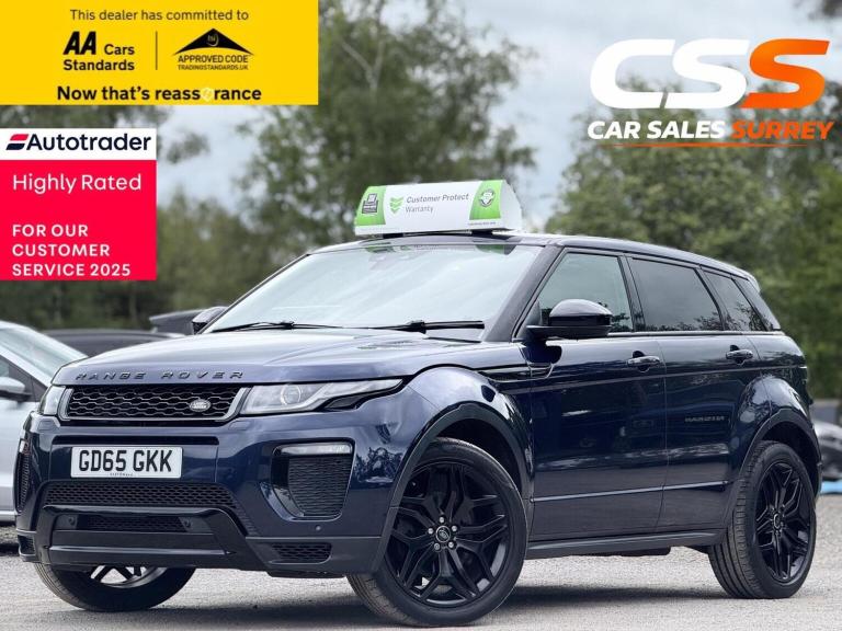 LAND ROVER RANGE ROVER EVOQUE 2.0 TD4 HSE Dynamic Auto 4WD Euro 6 (s/s) 5dr 2015