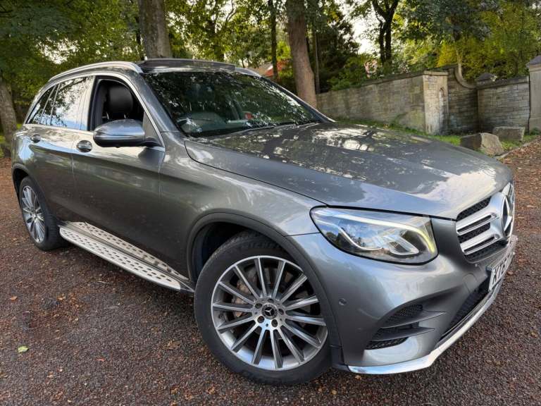 Mercedes-Benz GLC 2.1 GLC250d AMG Line (Premium) SUV 5dr Diesel G-Tronic 4MATIC Euro 6 (s/s)  Die...