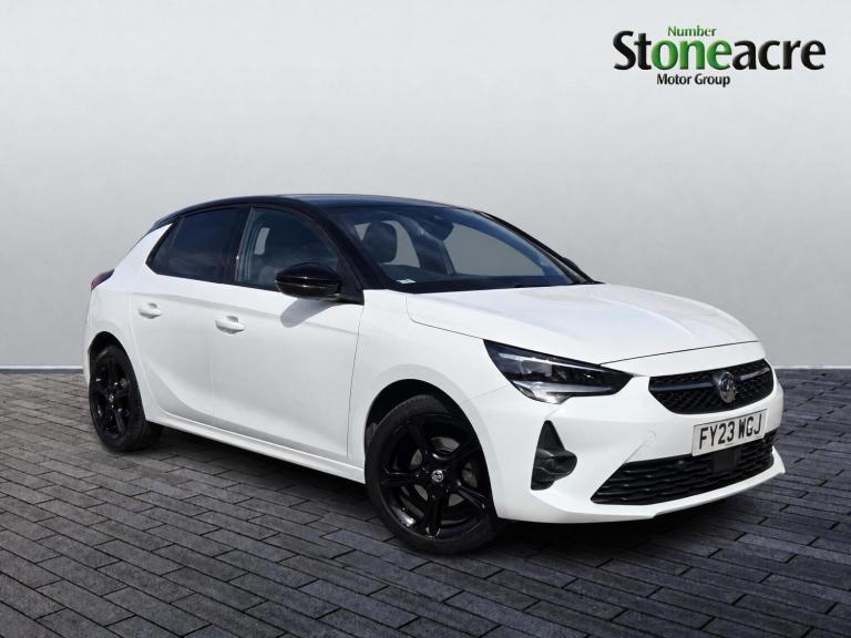 2023 Vauxhall Corsa CORSA GS 1.2 75PS 5 Speed Manual HATCHBACK Petrol Manual