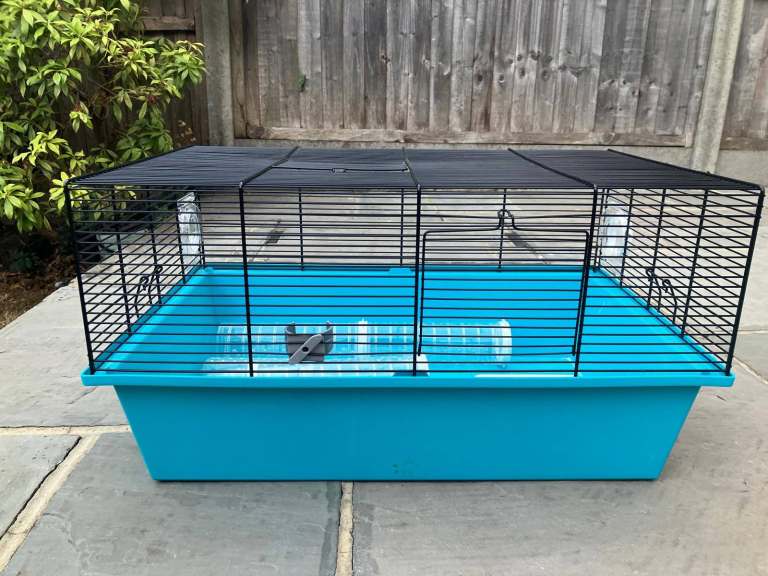 Pets at Home Hamster Cage with Deep Base