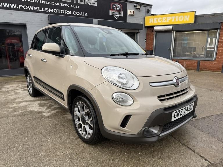 2013 Fiat 500L 1.4 Trekking 5dr MPV PETROL Manual
