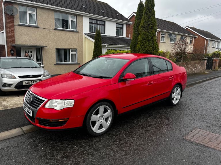 Volkswagen, PASSAT, Saloon, 2006, Manual, 1968 (cc), 4 doors