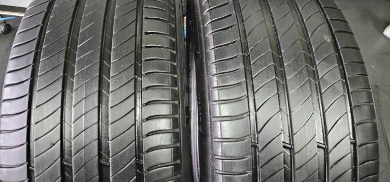 235 55 18   2 x tyres Michelin Primacy 4