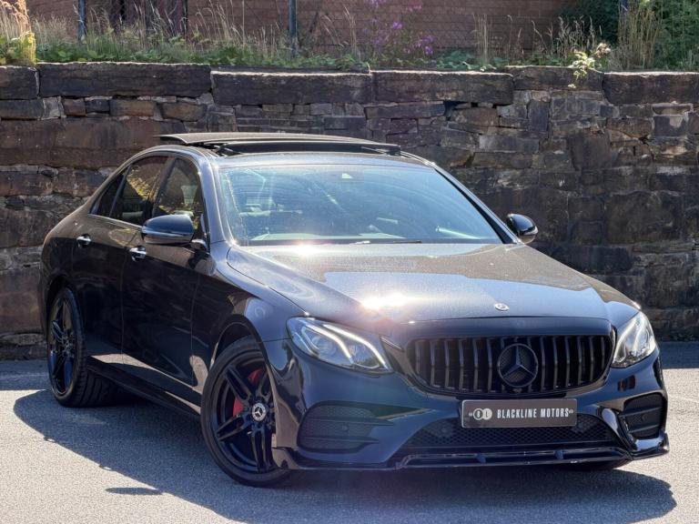 Mercedes-Benz E Class 2.0 E220d AMG Line (Premium) G-Tronic+ 4MATIC Euro 6 (s/s) 4dr Diesel Autom...