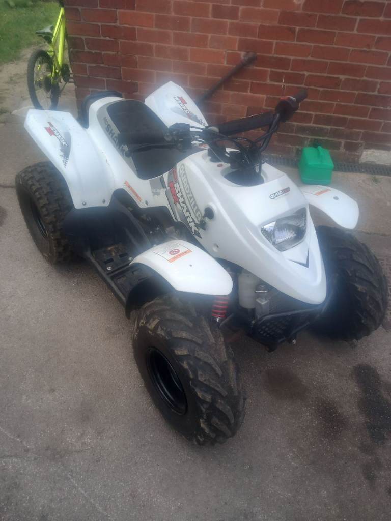 Quadzilla pro shark mx 100cc 