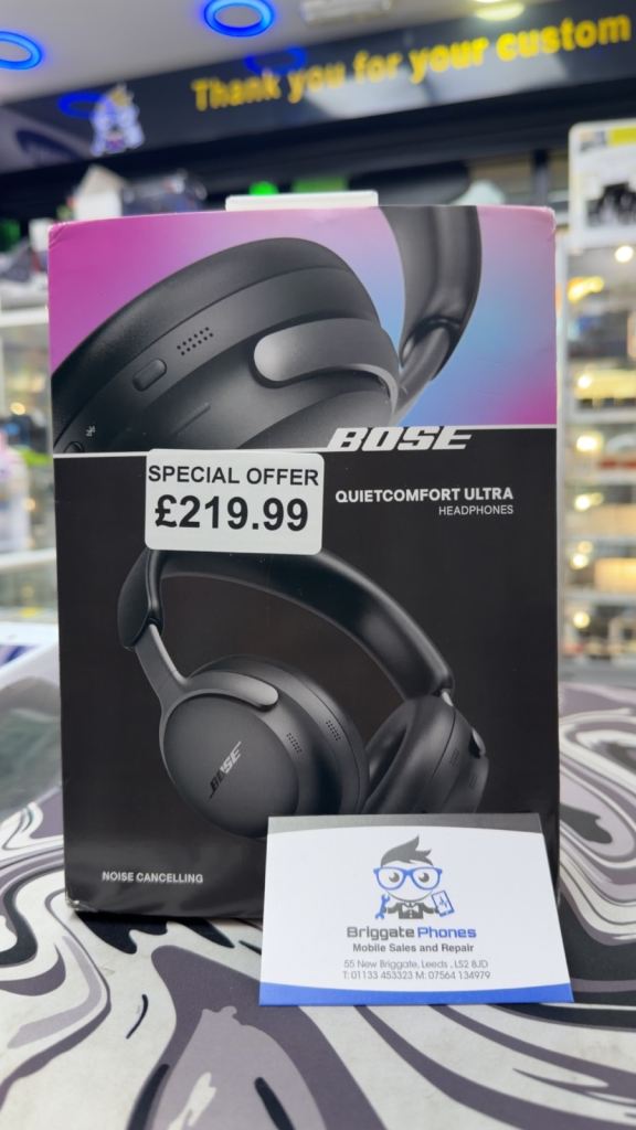 Bose QuietComfort Ultra Headphones – Brand New, Black