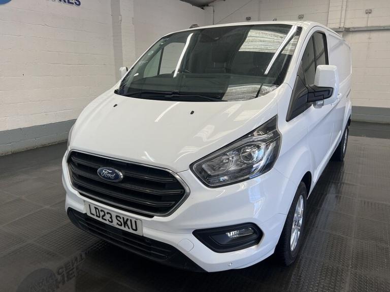 Ford Transit Custom 300 EcoBlue Limited Panel Van Diesel Manual