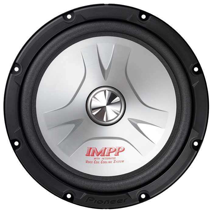 NEW boxed; Retro Pioneer 10 inch Sub with MDF Box & 240 Watt Alpine Amplifier & Wiring Kit