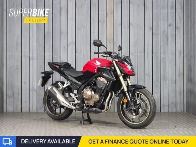 2023 73 HONDA CB500F