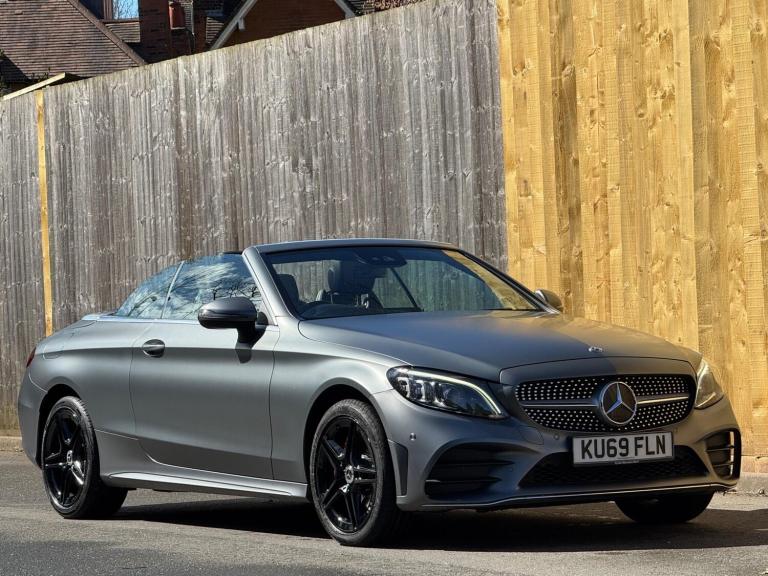 2019 Mercedes-Benz C Class C220d 4Matic AMG Line Premium 2dr 9G-Tronic CONVERTIBLE DIESEL Automatic
