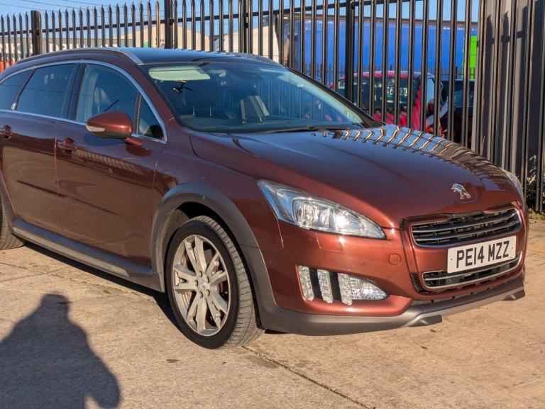 2014 Peugeot 508 RXH 2.0 e-HDi Hybrid4 5dr EGC ESTATE Diesel/Electric Hybrid Automatic