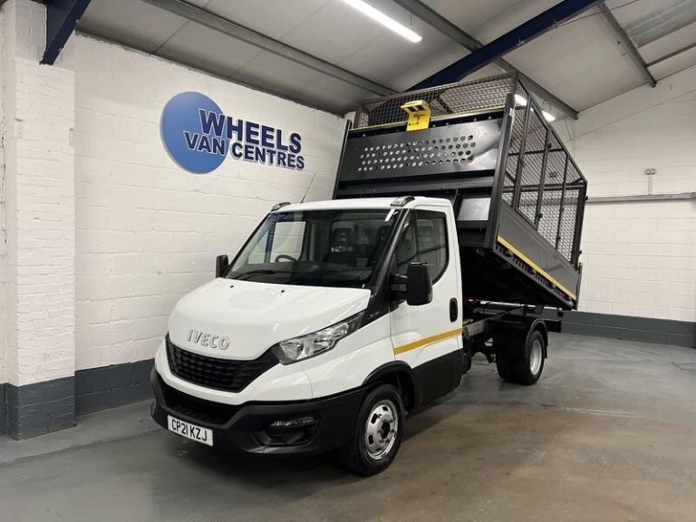 2021 Iveco Daily 2.3D HPI 14V 35C 3450 Tipper 2dr Diesel Manual L2 Euro 6 (s/s) (DRW) (136 p Tipp...