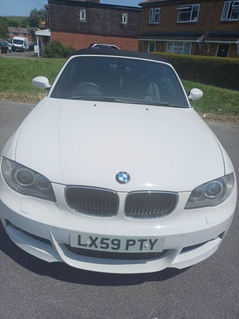BMW, 1 SERIES, Convertible, 2009, Manual, 1995 (cc), 2 doors