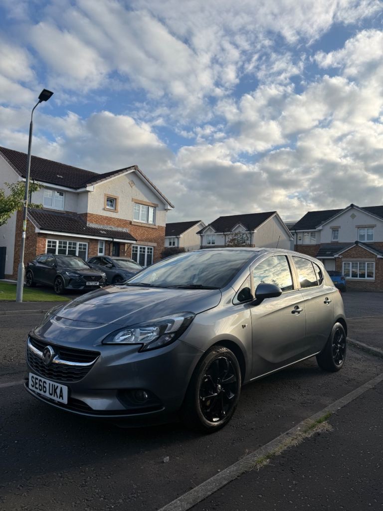 Vauxhall, CORSA, Hatchback, 2017, Manual, 1398 (cc), 5 doors