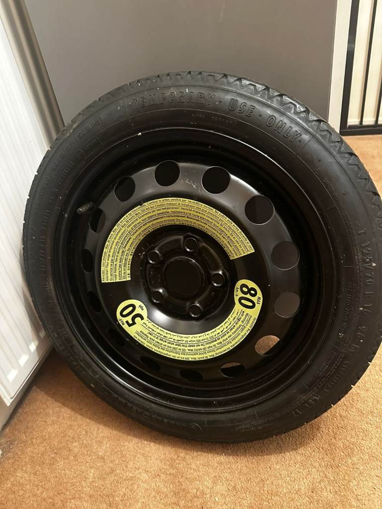 Spare wheel 16" (125/70 R16)