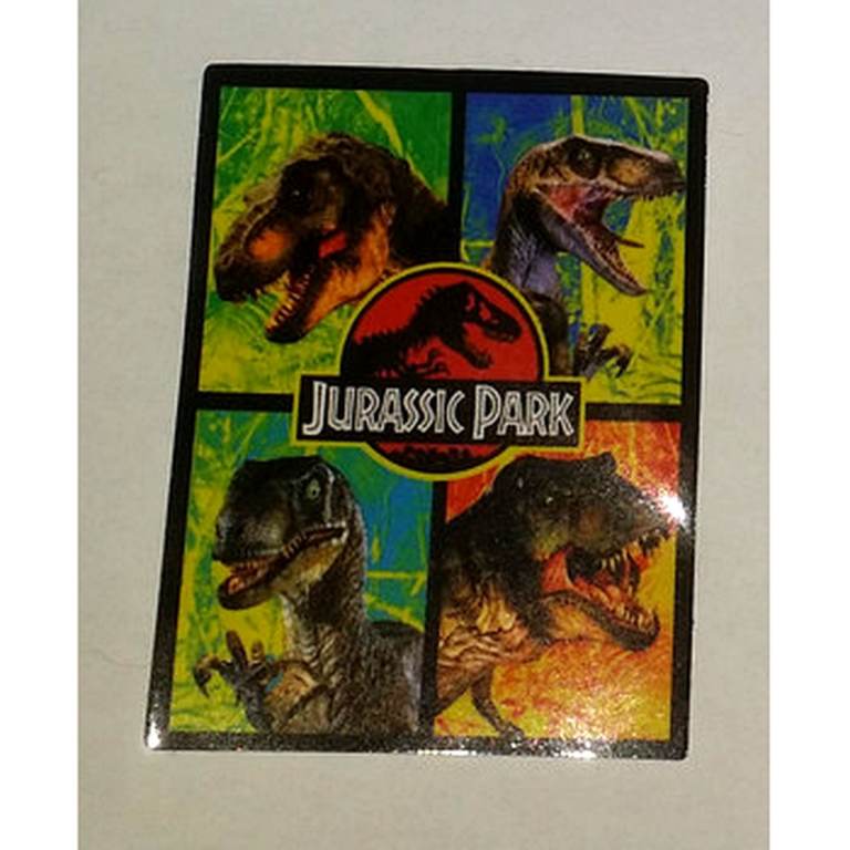 Jurassic Park Dinosaur Sticker – Brand New Condition