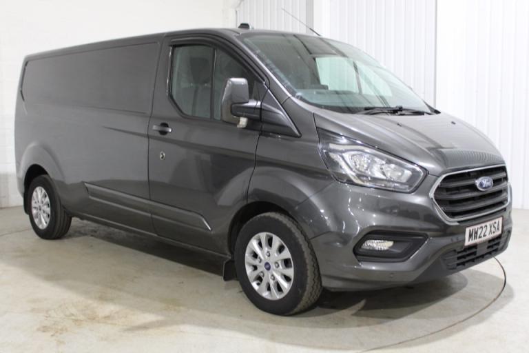 2022 Ford Transit Custom 2.0 EcoBlue 130ps Low Roof Limited Van PANEL VAN DIESEL Manual