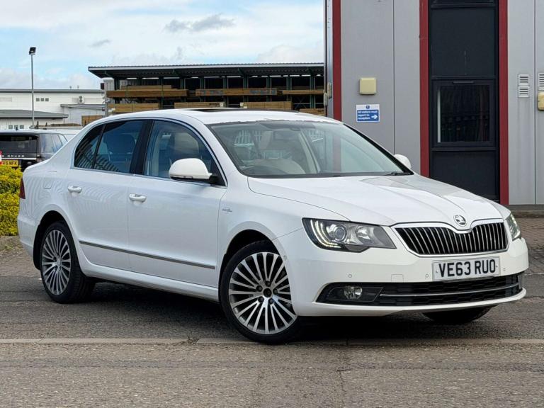 2014 Skoda Superb 2.0 TDI CR 170 Laurin + Klement 5dr DSG HATCHBACK DIESEL Automatic