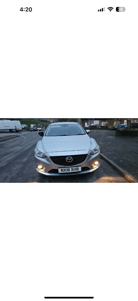 Mazda, 6, Saloon, 2018, Manual, 2191 (cc), 4 doors