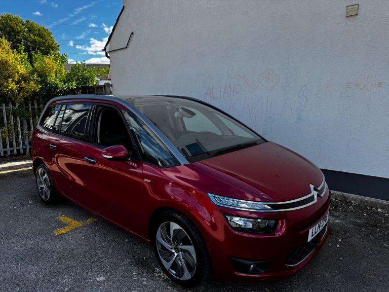 Citroen, GRAND C4 PICASSO, MPV, 2014, Manual, 1997 (cc), 5 doors