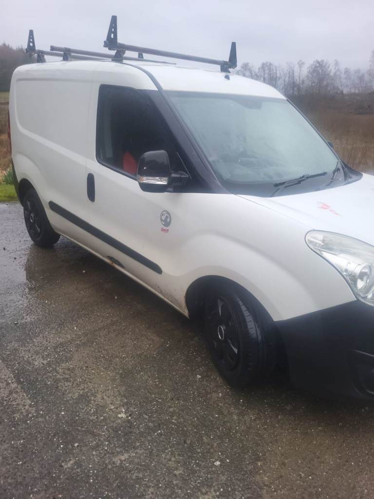 VAUXHALL COMBO DIESEL VAN PX SELL 