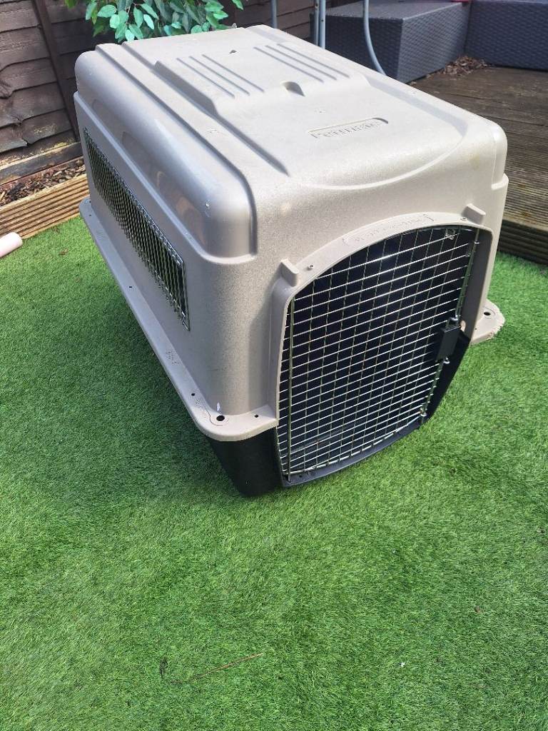 Large dog crate 