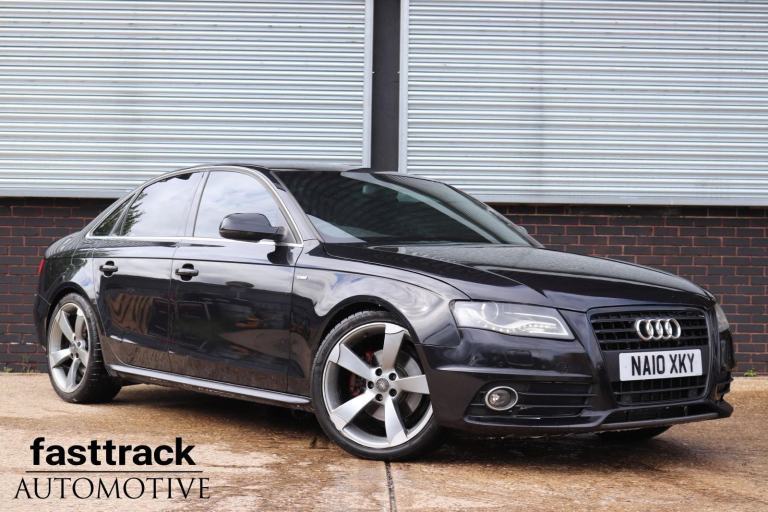 AUDI A4 S LINE SPECIAL EDITION 2.0 TDI
