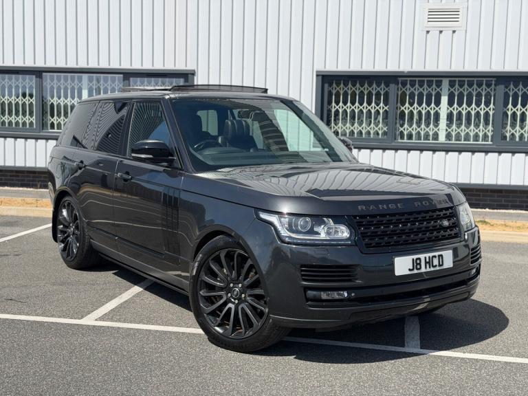 2013 LAND ROVER RANGE ROVER VOGUE SE 4.4 SDV8 GREY 2 OWNERS LOW MILES TOP SPEC