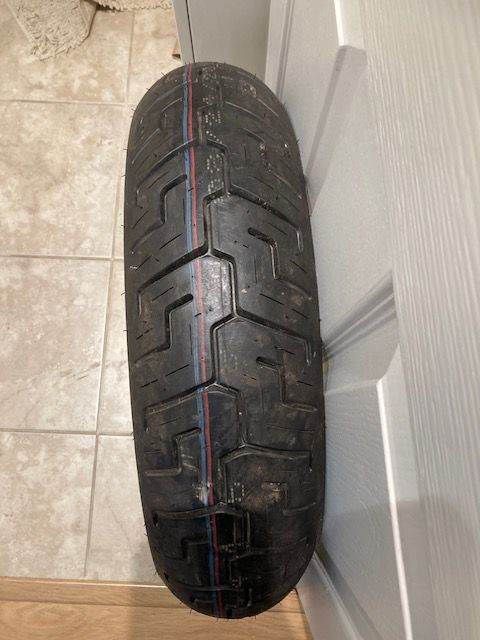 Harley Davidson Dunlop tyre REAR NEW D401T 150/80/B16