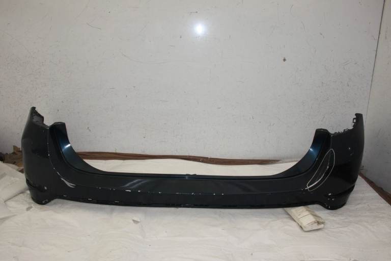 BMW X1 E84 Rear Bumper 2012 TO 2015 Genuine *DAMAGED*