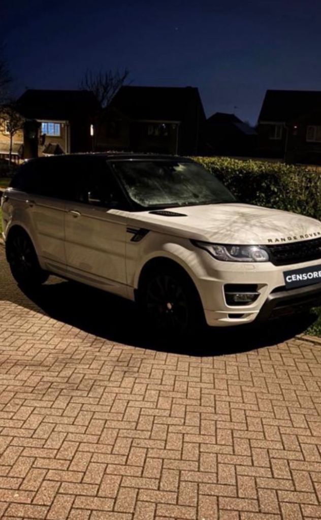 Range rover breaking