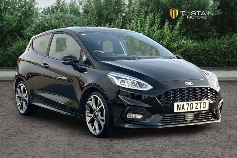 Ford Fiesta 1.0t Ecoboost Mhev St Line X Edition Hatchback 3dr Petrol Manual