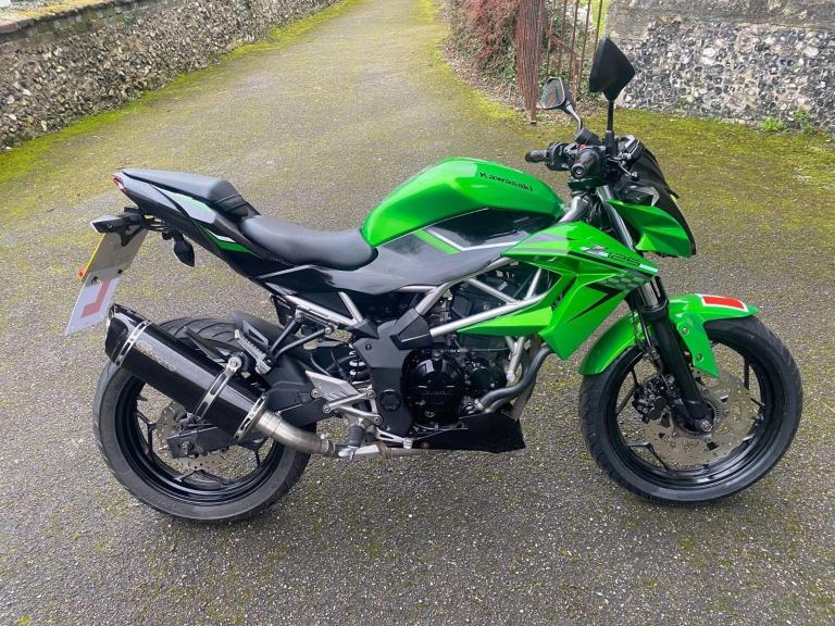 2020 Kawasaki Z125 125 Supernaked Euro 4