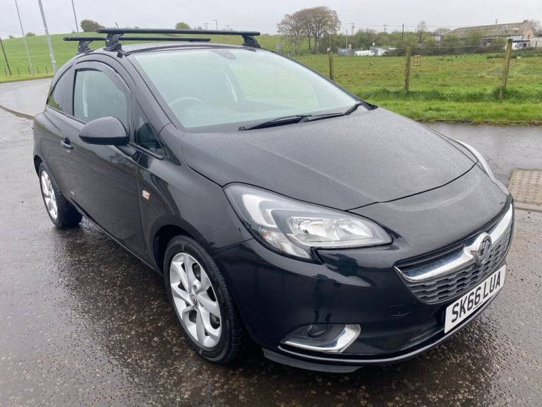 2016 66 VAUXHALL CORSA VAN 1.3 CDTI 16V SPORTIVE NO VAT VAN 94 BHP DIESEL