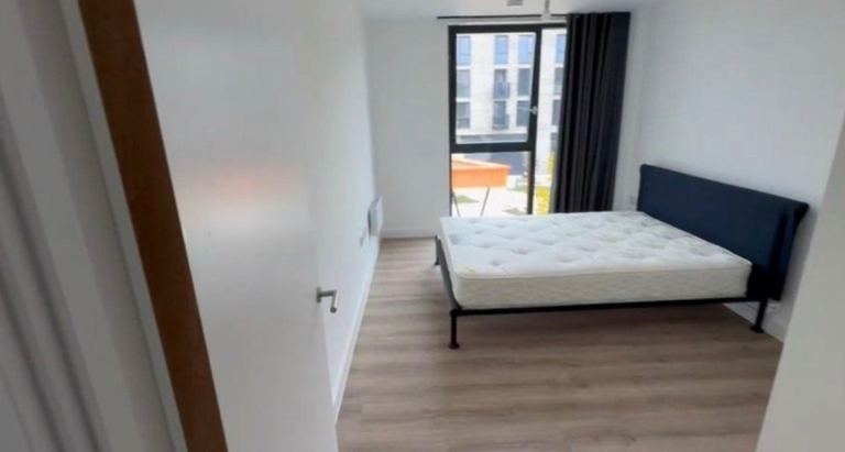 Double room available