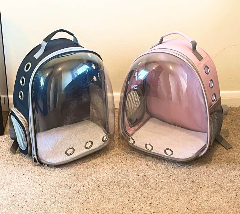 Cat Carrier Backpack Pair