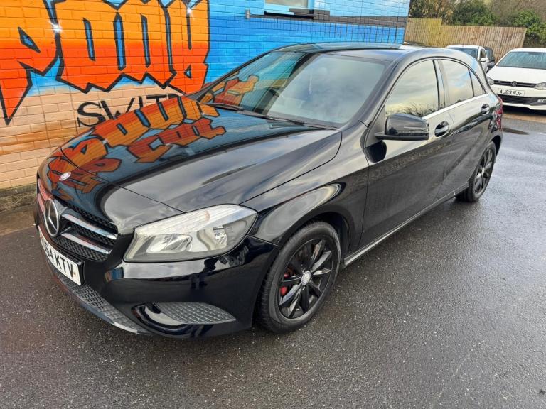 2014 Mercedes-Benz A Class 1.5 A180 CDI SE Hatchback 5dr Diesel 7G-DCT Euro 5