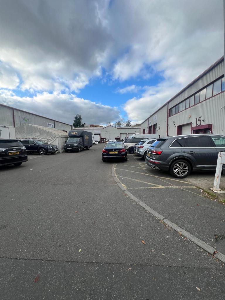 Warehouse storage and office for rent