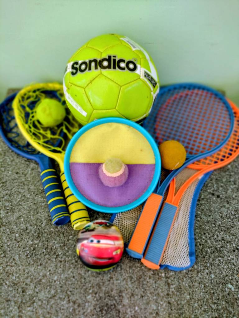 Bargain! 5 Outdoor Ball Games to keep  children active & having fun. All for just £5!