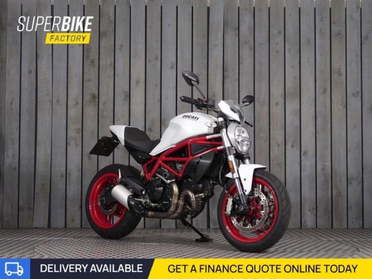 2018 18 DUCATI MONSTER 797 M PLUS