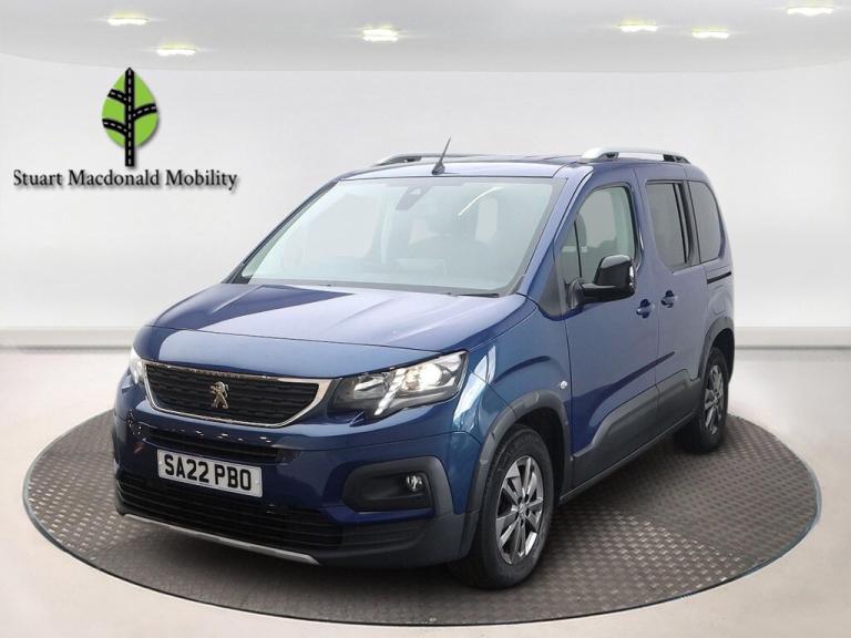 2022 Peugeot Rifter MPV Petrol Manual